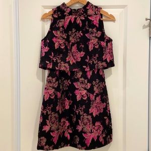 Top shop jacquard dress